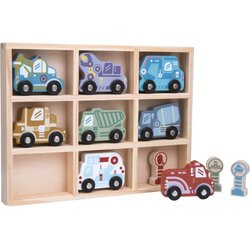2Kids Toys Wooden Car Set komplet igrač 2y+ 12 kos Cene