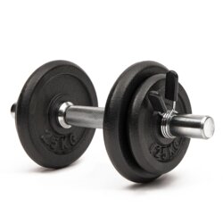 Worqout Paint Dumoell Bar Weights Set 10 kg 4 x 2,5kg Cene