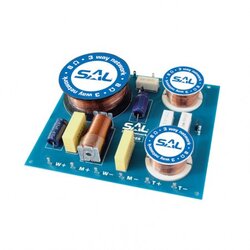 Somogyi Electronic Kretnica za zvočnike, 3-kanalna, 200W, 8 Ohm - HV 328 Cene