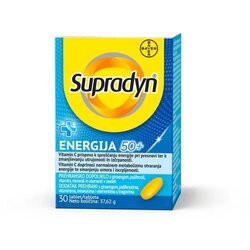 Supradyn energija 50+, 30 tableta Cene