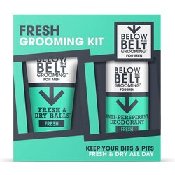 Below the Belt Grooming Fresh Grooming Kit poklon set za intimne zone 1 kom Cijene
