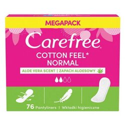Carefree dnevni ulošci aloe vera 76 kom ( A068198 ) Cene