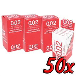 Sagami Original 0.02 50 pack Cene