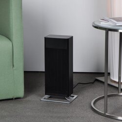 Stadler Form anna grijalica sa ventilatorom, crna Cijene