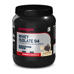 Sponser Sport Food Whey Isolate 94 425 g Dose - Cookies & Cream Cene