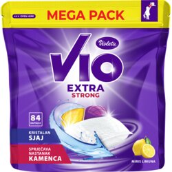 Violeta Vio kapsule za strojno pranje posuđa XXL 84/1