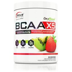 Genius Nutrition BCAA-X5 360gr kiwi-strawberry Cene