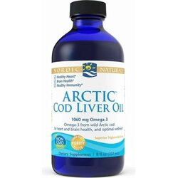 Nordic Naturals arctic Cod Liver Oil - nevtral Cene