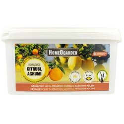 HOMEOGARDEN Organsko gnojilo Citrusi in agrumi (2,5 kg) Cene