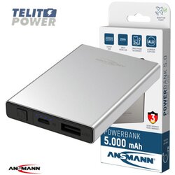 Ansmann powerbank 5000mAh PB112 silver ( 3353 ) Cene
