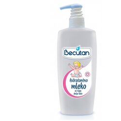 Becutan mleko za telo sa pumpicom 400 ml Cene