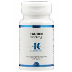 KLEAN LABS Taurin 500 mg - 60 kaps. Cene