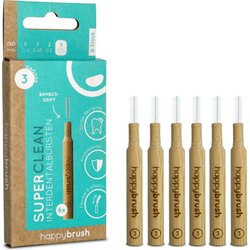 happybrush SuperClean Interdentalne četkice - ISO 3 Cijene
