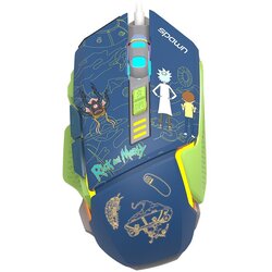 Rick and Morty Spawn gejmerski miš Cene