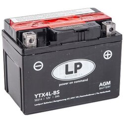 Landport Akumulator Landport Dry AGM MA LTX4L-BS 3Ah D+ 40A(EN) 113x70x85 Cene