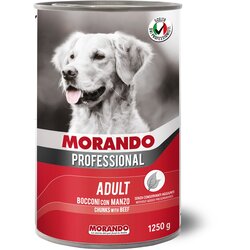 Morando Professional Adult komadići govedina 1250 g konzerva Cene