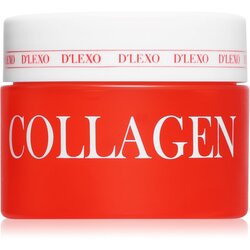 Dermaline D'LEXO Collagen Gel Cream vlažilna gel krema za obnovitev in hranjenje kože obraza 100 g Cene