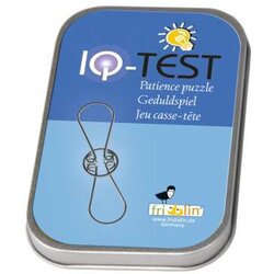Fridolin IQ test 17431 kovinski zanke Cene