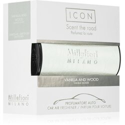 MILLEFIORI Icon Vanilla & Wood miris za auto V. 1 kom Cijene