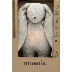 Moonie The Humming Friend 2.0 Organic Grey ninica z melodijo 1 kos Cene