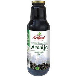 Artfood Voćni dijet sirup od aronije sa plodom 750 ml Cene