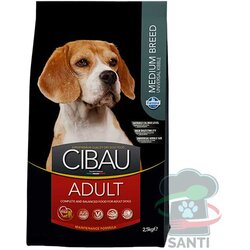 Cibau Hrana za pse Medium Adult, Piletina - 12 kg Cene