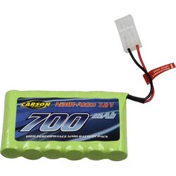 Carson Modellsport nimh akumulatorski paket za modele 7.2 V 700 mAh vtič Tamiya, (20439414) Cene