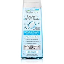 Bielenda Expert Pure Skin Moisturizing micelarna čistilna voda 3v1 400 ml Cene
