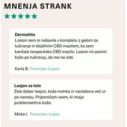 Hemptouch objem pragozda losjon za telo Cene