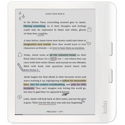 Kobo E-bralnik Libra Colour, 7'' Touch, 32GB, WiFi, bel, (21154858) Cene