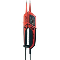 TESTBOY profi iii led dvopolni ispitivač napona, 6 - 1000 v/ac; 6 - 1400 v/dc optički, led lampice Cijene