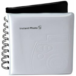 Fujifilm Instax Mini foto album za 64 fotografije bijeli Cene