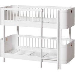 Oliver Furniture® pograd mini+ low bunk bed 60x160 white Cene