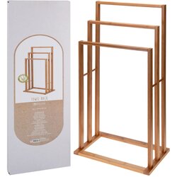 Bathroom Solutions Stojalo za brisače iz bambusa s 3 držali, (20707698) Cene