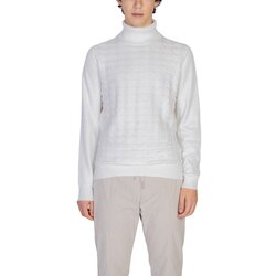 Antony Morato Telovniki & Jope COTTON WOOL BLEND YARN WITH JACQUARD 3D MMSW01454-YA200066 Bela Cene