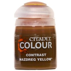 GAMES WORKSHOPS contrast: nazdreg yellow Cene