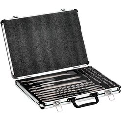 Metabo komplet svedrov in dlet SDS-plus v aluminijastem kovčku 628414000, 17 kos Cene