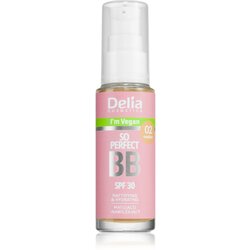 Delia Cosmetics BB So Perfect matirajoča BB krema z vlažilnim učinkom odtenek 02 Medium 30 ml Cene