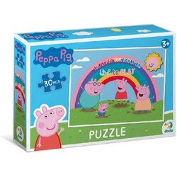 Dodo puzzle peppa prase duga, 30 komada ( A066217 ) Cene