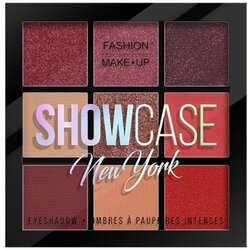 Fashion Make Up Palete ličil za oči Lidschattenpalette Showcase - 01 New York Kostanjeva Cene
