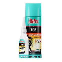 Akfix 705 univerzalni brzi lepak MDF 100gr+400ml Cene