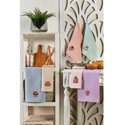 Foutastic Bombažne kuhinjske krpe v kompletu 6 ks 40x60 cm Cake – Cene