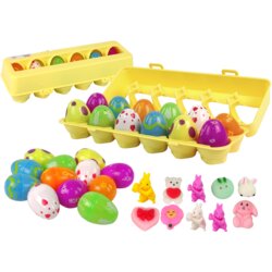 Fidget igračke - set uskršnjih jaja, 12 komada. Cene