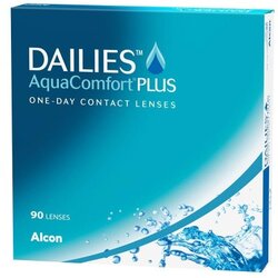 Dailies Dnevne AquaComfort Plus (90 leč) Cene