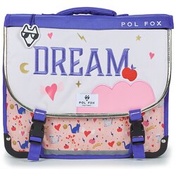 Pol Fox Šolska torba CARTABLE DREAM 38 CM Rožnata Cene