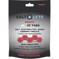 SALTOLYTE 20 tableta za žvakanje sa soli i elektrolitima - Peach Cene