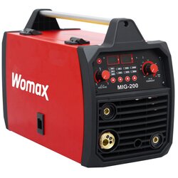 Womax aparat za zavarivanje W-MIG/MMA/TIG 200 Cene