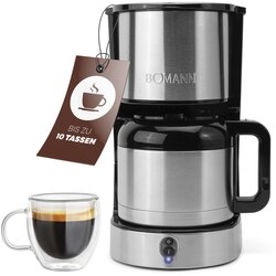 Bomann KA 6066 CB Coffee Machine 10 Cupsn Cene