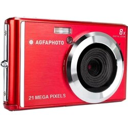 Agfaphoto Digitalni fotoaparat DC5200 21 MPix Crvena, Srebrna Cene