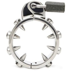 Metal Hard COCK RING CHASTITY Cene